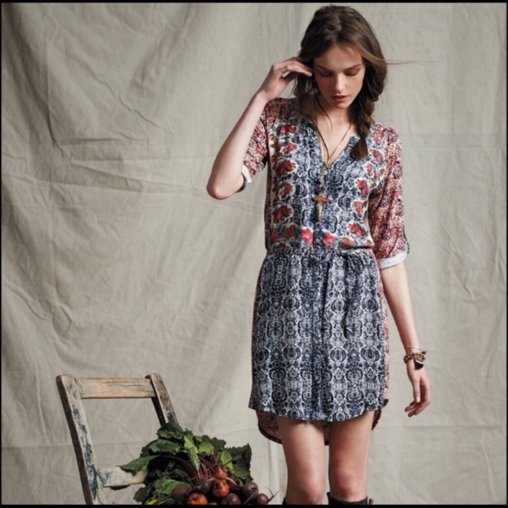 Shirtdress by Tiny... super cute for fall